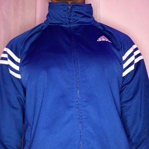 ✨Blue Adidas Jacket✨